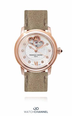 Frederique Constant Ladies Double Heartbeat FC-310WHF2P4 35mm (2013)