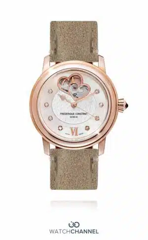 Frederique Constant Ladies Double Heartbeat FC-310WHF2P4 35mm (2013)