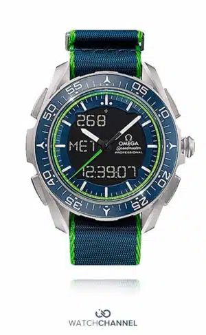 Omega Speedmaster Skywalker X-33 Solar Impulse 45mm 318.92.45.79.03.001 (2022)