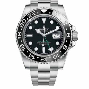 Rolex GMT Master II Black Dial S/Steel 116710LN 40mm (2011)