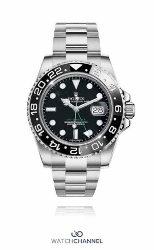 Rolex GMT Master II Black Dial S/Steel 116710LN 40mm (2011)