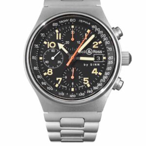 Bell & Ross by Sinn 144.GMT.ST Chronograph 41mm (1990s)