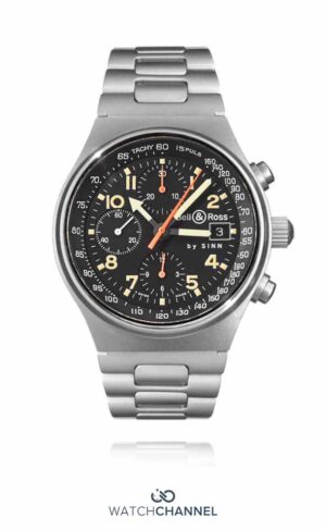Bell & Ross by Sinn 144.GMT.ST Chronograph 41mm (1990s)