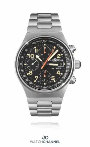 Bell & Ross by Sinn 144.GMT.ST Chronograph 41mm (1990s)