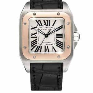 Cartier Santos 100 W20107X7 33mm (2013)