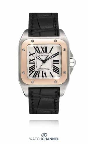 Cartier Santos 100 W20107X7 33mm (2013)