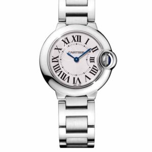 Cartier Ladies Ballon Bleu White Dial S/Steel Quartz 28mm W69010Z4 (2012)
