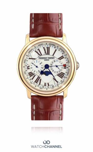 Frederique Constant Classics Business Timer FC270x3P4/5/6 40mm (2014)