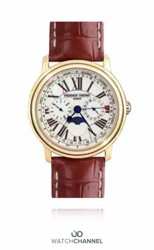 Frederique Constant Classics Business Timer FC270x3P4/5/6 40mm (2014)