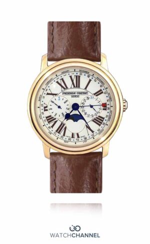 Frederique Constant Classics Business Timer FC270x3P4/5/6 40mm (2014)