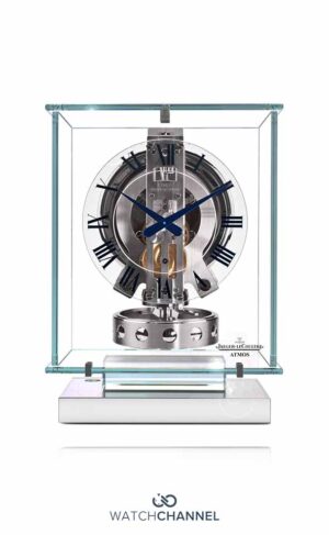 Jaeger LeCoultre Atmos Transparente Desk Clock Q5135201 200mm x 155mm x 225mm (2013)