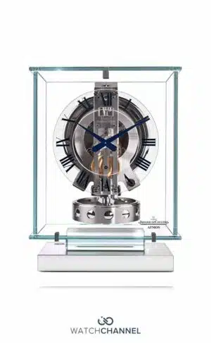 Jaeger LeCoultre Atmos Transparente Desk Clock Q5135201 200mm x 155mm x 225mm (2013)