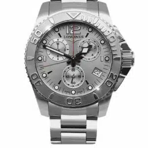 Longines HydroConquest 300m/1000ft Chronograph L3.672.4 41mm (2009)