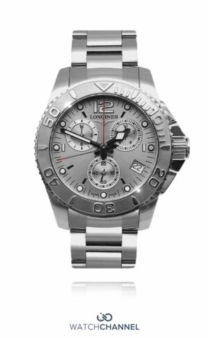 Longines HydroConquest 300m/1000ft Chronograph L3.672.4 41mm (2009)