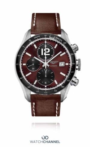 Longines Grande Vitesse Chronograph L3.636.4 42mm (2008)