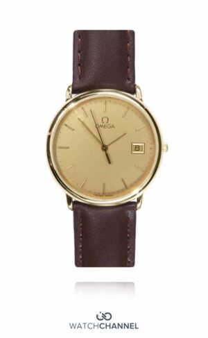 Omega Vintage Seamaster De Ville Date 255.411 32mm (1990s)