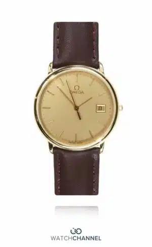 Omega Vintage Seamaster De Ville Date 255.411 32mm (1990s)
