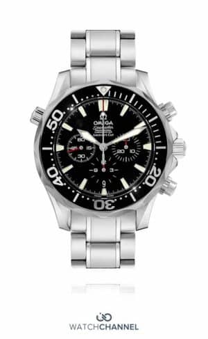Omega Seamaster Chronograph 2594.50.00 41.5mm (2006)