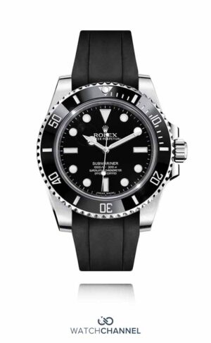 Rolex Submariner No Date 114060 (2012)