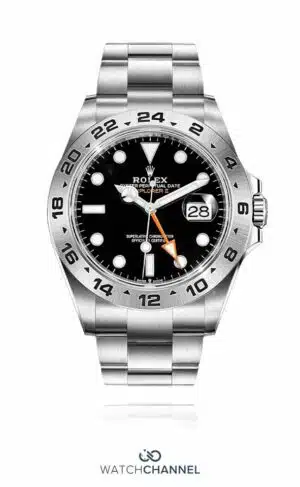 Rolex Explorer II Black Dial 42mm 226570 (2025)