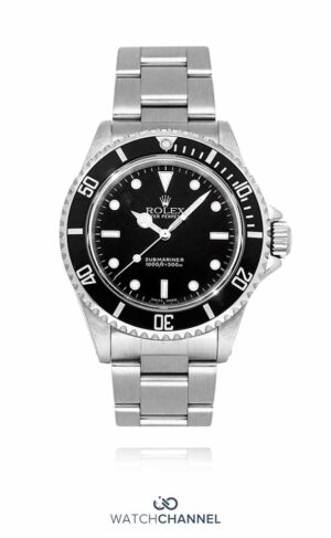 Rolex Submariner No Date 14060 40mm (2000)