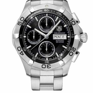 Tag Heuer Aquaracer Chronograph 300m CAF2010 43mm (2010)