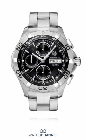 Tag Heuer Aquaracer Chronograph 300m CAF2010 43mm (2010)