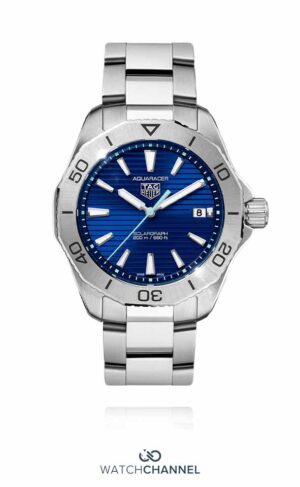 TAG Heuer Aquaracer Professional 200 Solargraph WBP1113 40mm (2025)