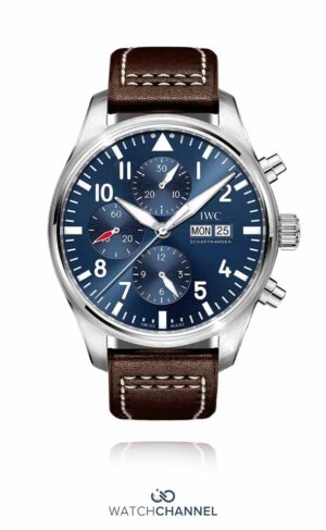 IWC Pilot's Watch Chronograph Edition "Le Petit Prince" IW377714 43mm (2021)