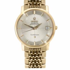 Vintage Omega Constellation "Pie-Pan" 168.010 34mm (1960s)