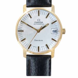 Vintage Omega Geneve 166.070 35mm (1965)