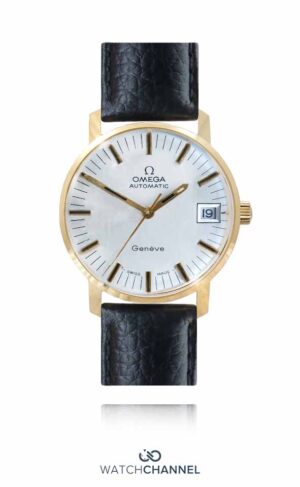 Vintage Omega Geneve 166.070 35mm (1965)