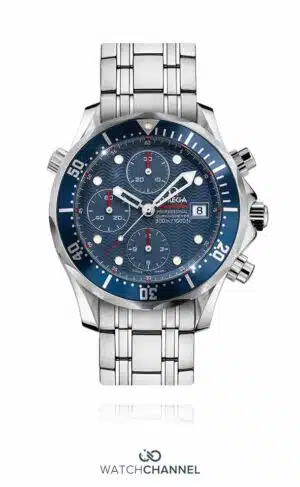 Omega Seamaster Chronograph 2225.80.00 41.5mm (2008)