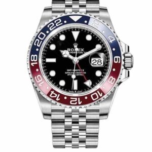 Rolex GMT-Master II - "Pepsi" 126710BLRO 40mm (2025)