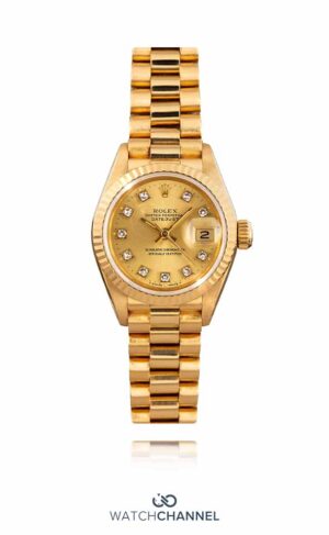 Rolex Vintage Ladies Datejust 26mm 69178 (1994)