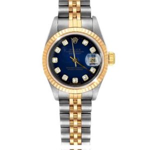 Rolex Ladies Oyster Perpetual Datejust 69173 26mm (1999)