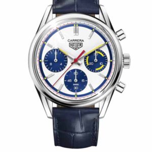 TAG Heuer Carrera Chrono 160th Anniversary Edition 39mm CBK221C (2021)