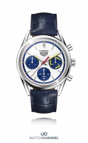TAG Heuer Carrera Chrono 160th Anniversary Edition 39mm CBK221C (2021)