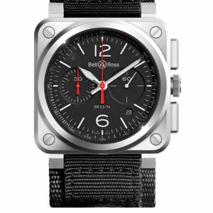 Bell & Ross BR03 Chronograph BR03-94-S 42mm (2017)