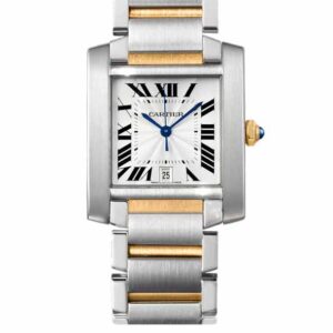 Cartier Tank Francaise W51005Q4 28mm x 36mm (2000)
