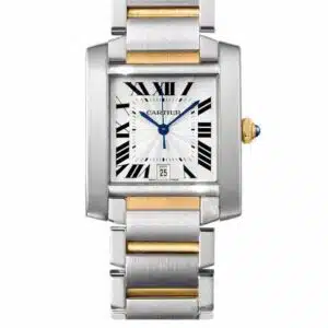 Cartier Tank Francaise W51005Q4 28mm x 36mm (2000)