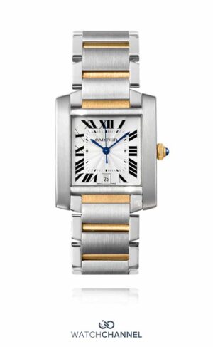 Cartier Tank Francaise W51005Q4 28mm x 36mm (2000)
