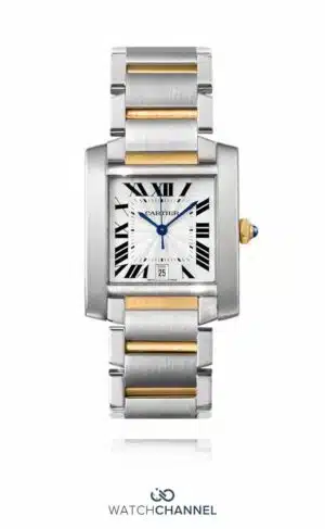 Cartier Tank Francaise W51005Q4 28mm x 36mm (2000)