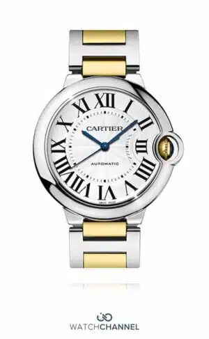 Cartier Men's Ballon Bleu W69009Z3 42mm (2011)