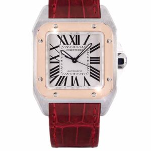 Cartier Santos 100 W20107X7 33mm x 44mm (2010)