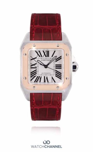 Cartier Santos 100 W20107X7 33mm x 44mm (2010)