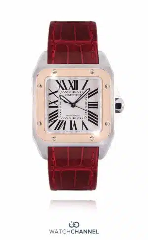 Cartier Santos 100 W20107X7 33mm x 44mm (2010)