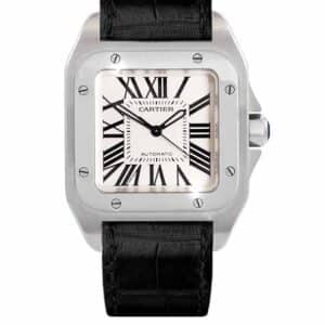 Cartier Santos 100 W20126X8 33mm x 44mm (2008)