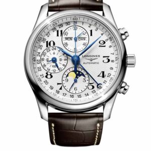 Longines Master Collection Chrono. Moonphase 42mm L2.773.4 (2014)