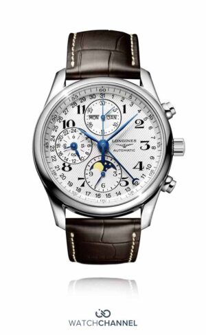 Longines Master Collection Chrono. Moonphase 42mm L2.773.4 (2014)